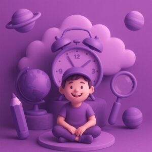 كيف تدرب ابنك على إدارة الوقت