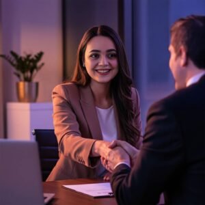 إدارة مقابلة التوظيف